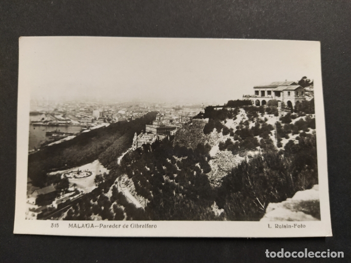 Postales: MALAGA-PARADOR DE GRIBRALFARO-315-FOTOGRAFICA ROISIN-VER FOTOS-(63.494)