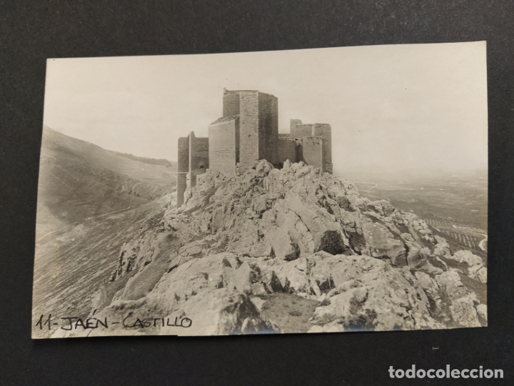 Postales: JAEN-CASTILLO-FOTOGRAFICA-ARCHIVO ROISIN-VER FOTOS-(63.496)