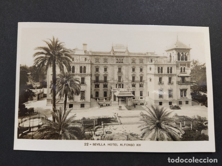 Postales: SEVILLA-HOTEL ALFONSO XIII-22-FOTOGRAFICA ROISIN-VER FOTOS-(63.502)