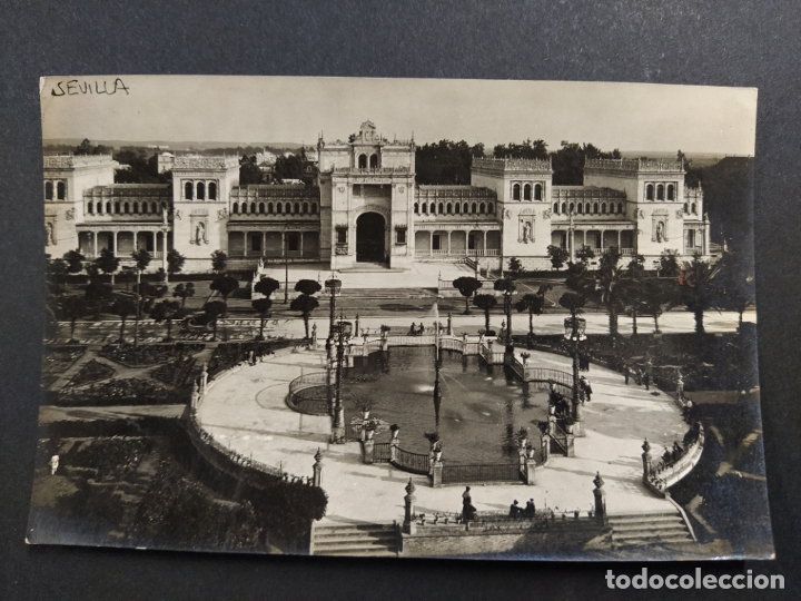 Postales: SEVILLA-PLAZA DE AMERICA-FOTOGRAFICA-ARCHIVO ROISIN-VER FOTOS-(63.505)