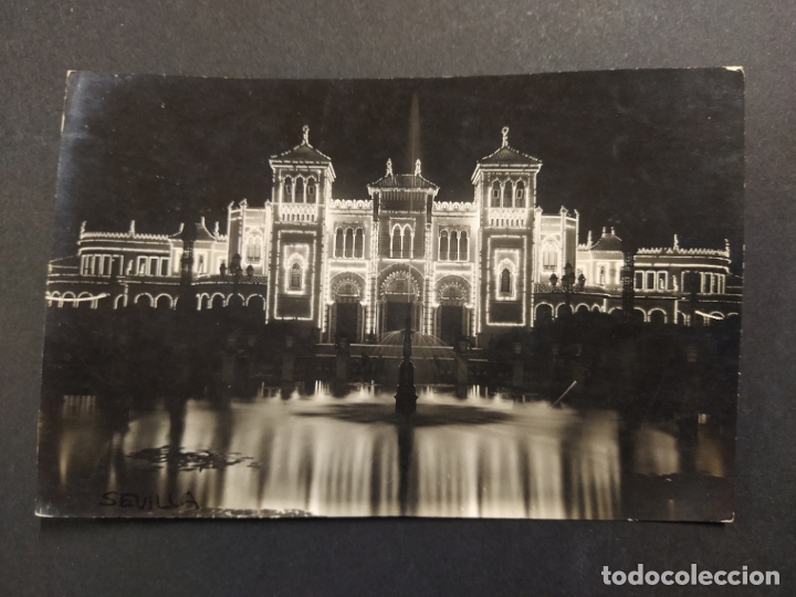 Postales: SEVILLA-EXPO IBEROAMERICANA-PALACIO ARTES ANTIGUAS-FOTOGRAFICA-ARCHIVO ROISIN-VER FOTOS-(63.507)