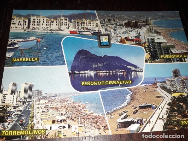 Postales: N&ordm; 32015 POSTAL COSTA DEL SOL MALAGA