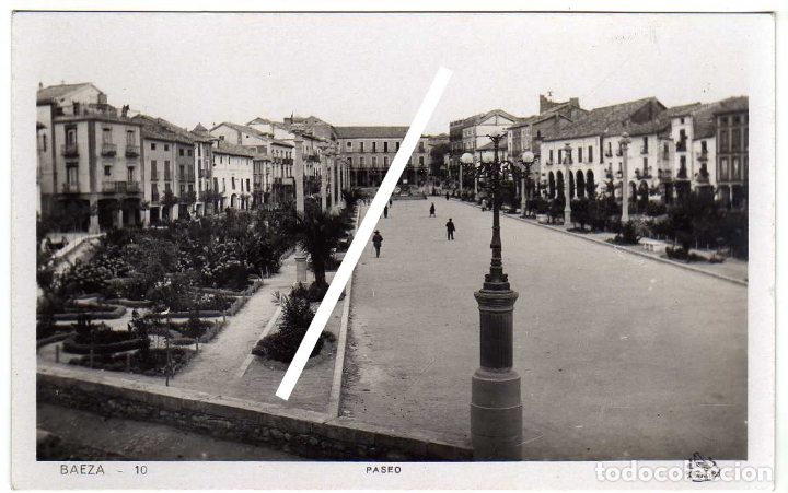 Postales: POSTAL BAEZA (JAEN) - PASEO - Foto 1