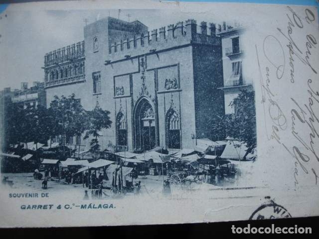 Postales: MALAGA  GARRET - Foto 1
