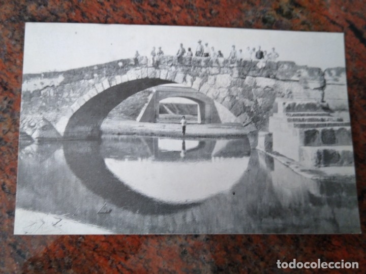 Postales: Lora del R&iacute;o. Puente del Churre . Sin circular. - Foto 1