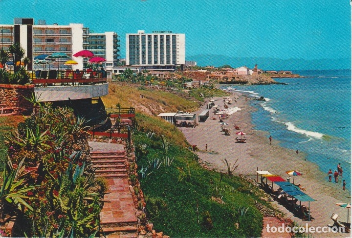 Postales: (1109) TORREMOLINOS. LA COSTA