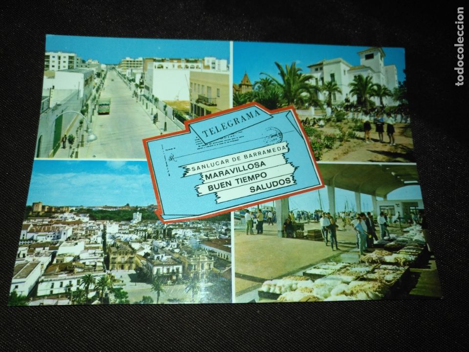 Cartoline: HAGA SUS OFERTAS ------------------------ postal sanlucar de barrameda provincia de cadiz