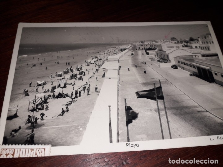 Postales: N&ordm; 32404 POSTAL CADIZ LA PLAYA