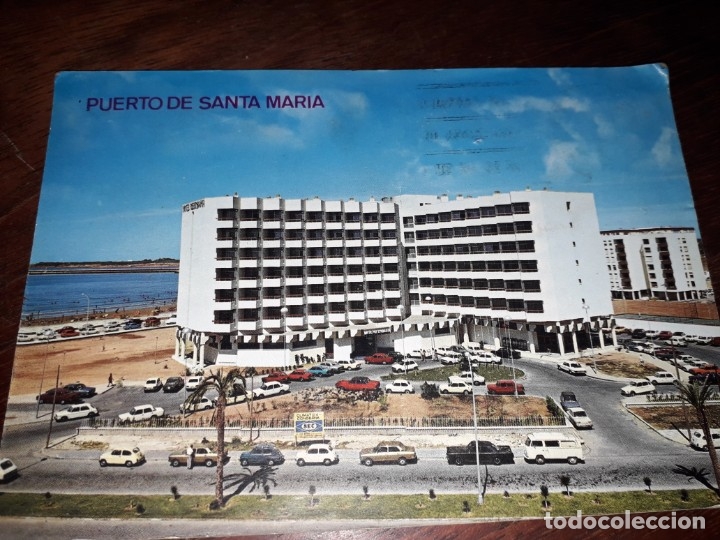 Postales: N&ordm; 32409 POSTAL HOTEL PUERTO BAHIA PUERTO DE SANTA MARIA