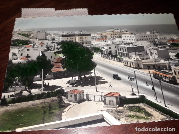 Postales: N&ordm; 32412 POSTAL CADIZ AVENIDA DE LOPEZ PINTO