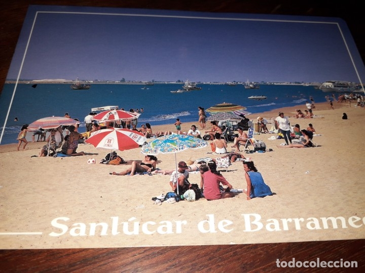 Postales: N&ordm; 32417 POSTAL SANLUCAR DE BARRAMEDA CADIZ