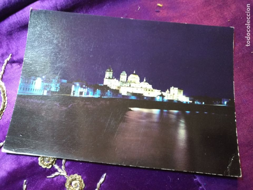 Postcards: HAGA SUS OFERTAS ------------------------ postal  cadiz capital