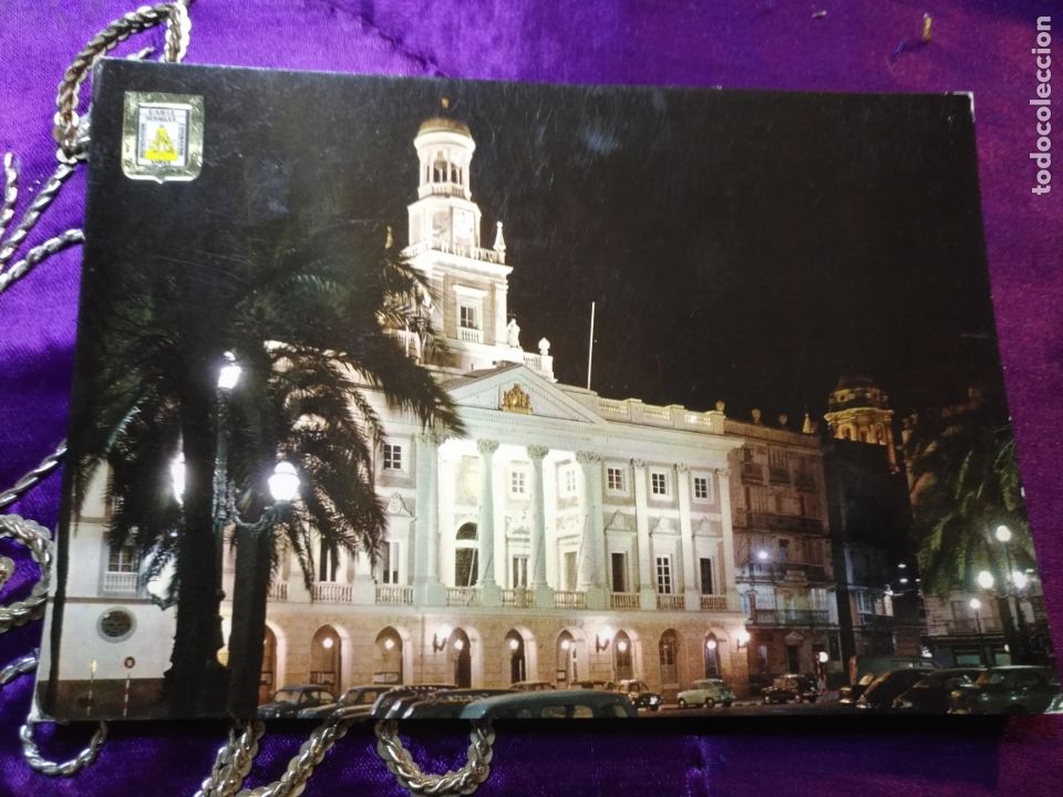 Postcards: HAGA SUS OFERTAS ------------------------ postal cadiz capital