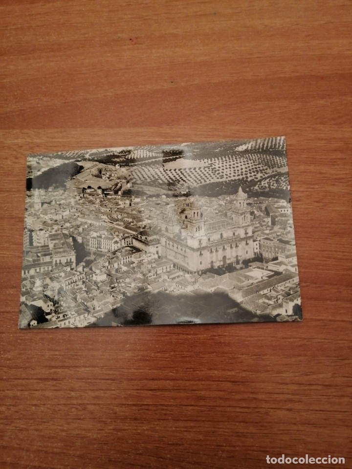 Postales: POSTAL JAEN VISTA PARCIAL SIN CIRCULAR