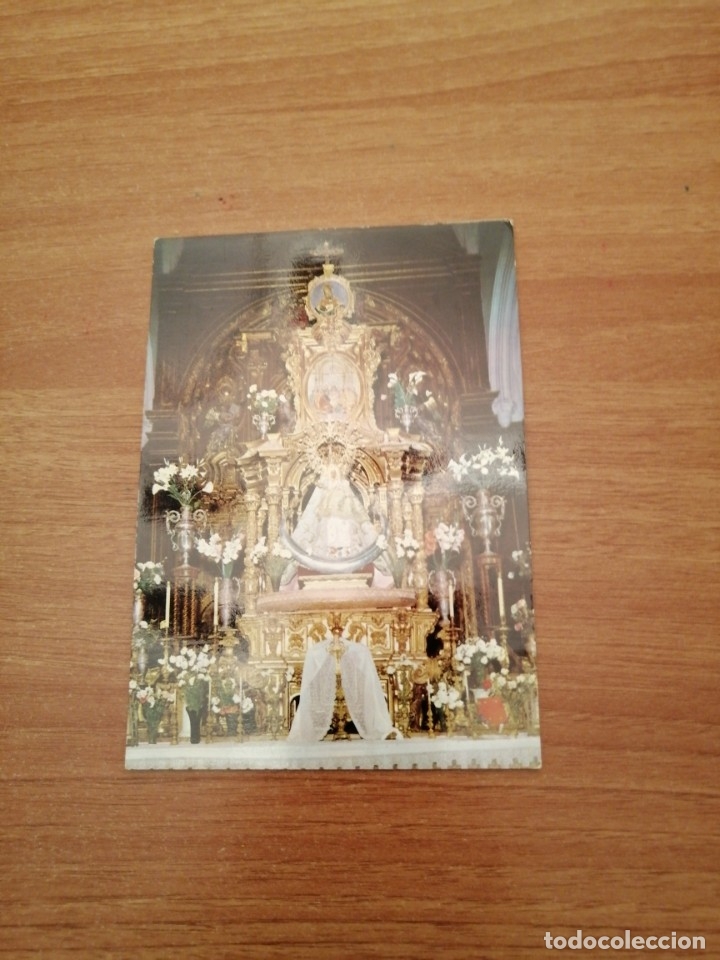 Postales: POSTAL JAEN SANTISIMA VIRGEN DE LA CAPILLA PATRONA SIN CIRCULAR