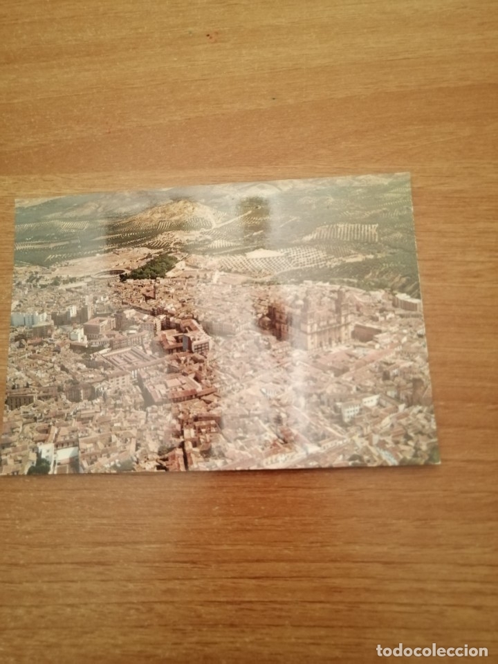 Postales: POSTAL JAEN VISTA PARCIAL SIN CIRCULAR
