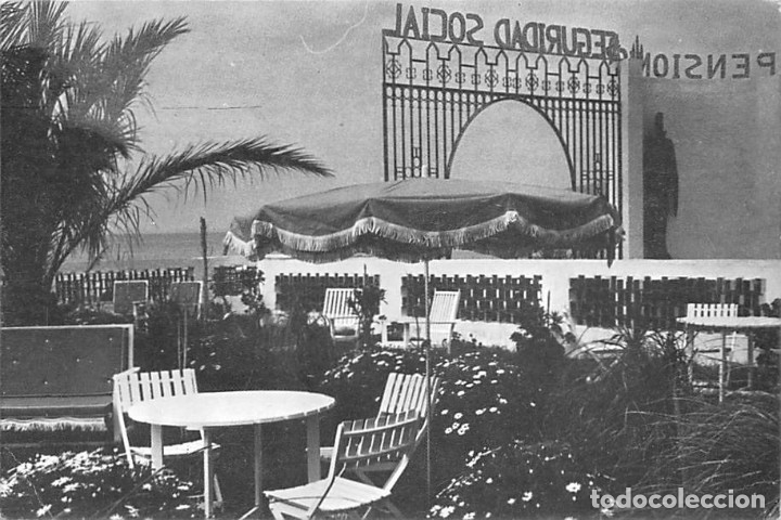 Postales: ALMERIA- RESIDENCIA DE PENSIONISTAS DE LA SEGURIDAD SOCIAL