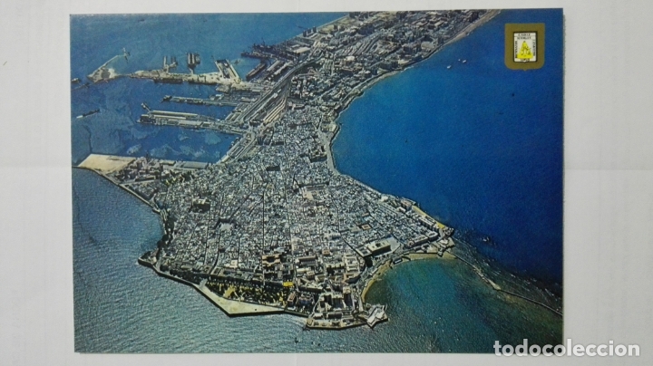 Postales: POSTAL CADIZ, VISTA AEREA