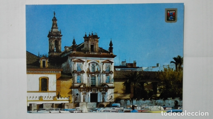 Postkarten: POSTAL SEVILLA, HOSPITAL SANTA CARIDAD, FACHADA
