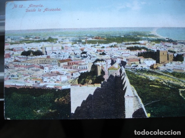 Postales: ALMERIA DESDE LA ALCAZABA - Foto 1