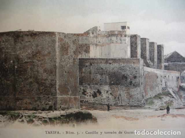 Postales: TARIFA CADIZ CASTILLO S/C N&ordm; 5 - Foto 1