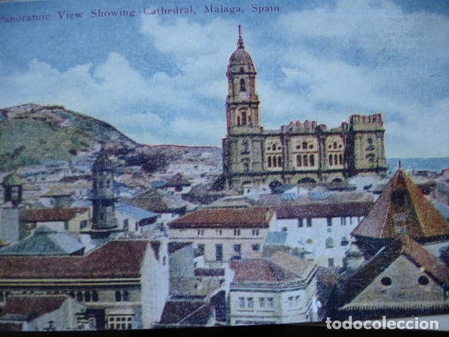 Postales: MALAGA PANORAMIC VIEW S/C