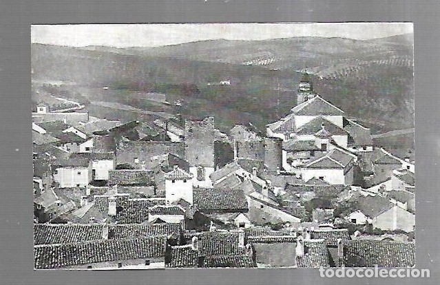 Postcards: FOTO POSTAL. DO&Ntilde;A MENCIA, CORDOBA. VISTA GENERAL. 14 X 9CM