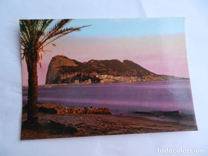 Postales: POSTAL PE&Ntilde;&Oacute;N DE GIBRALTAR - A&Ntilde;OS 80 - BEASCOA.
