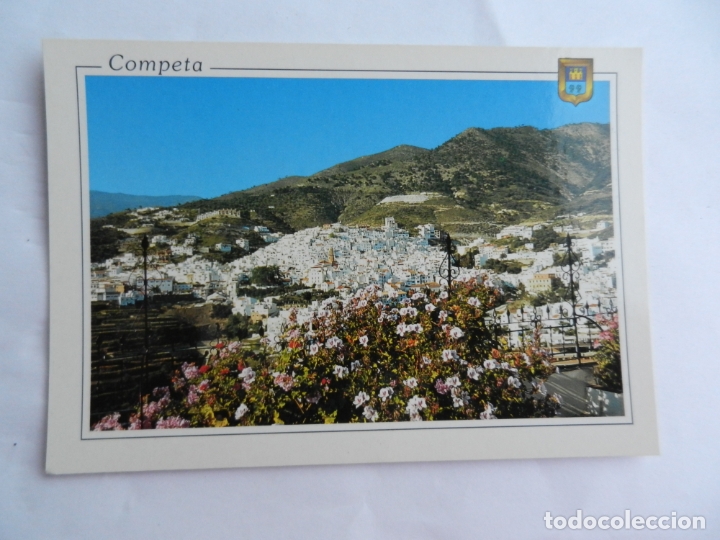 Postcards: POSTAL COMPETA - COSTA DEL SOL - VISTA GENERAL - ESCUDO DE ORO - SIN CIRCULAR.