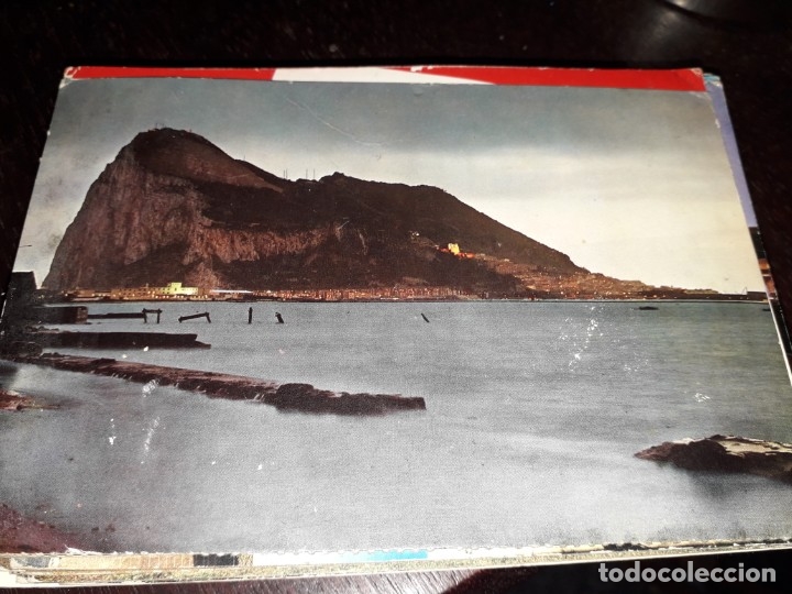 Postales: N&ordm; 32956 POSTAL PE&Ntilde;ON DE GIBRALTAR