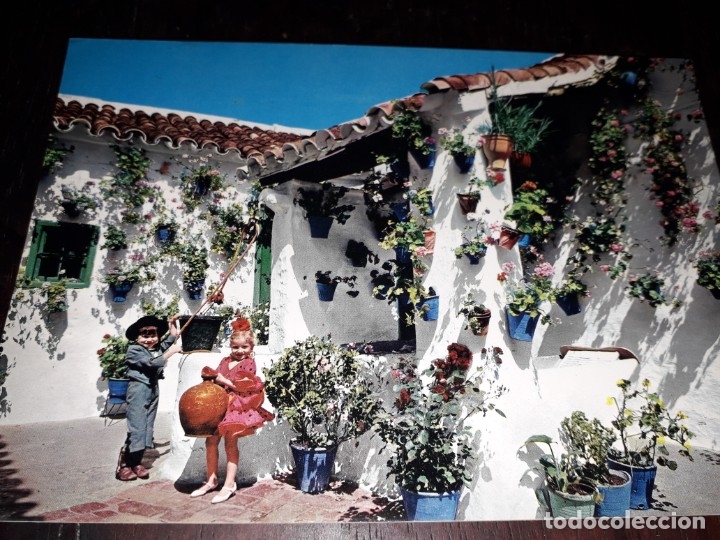 Postcards: N&ordm; 32936 POSTAL ESPA&Ntilde;A TIPICA PATIO ANDALUZ