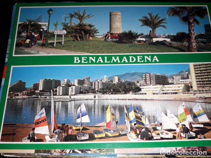 Postales: N&ordm; 32929 POSTAL BENALMADENA MALAGA