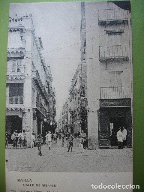 Postales: SEVILLA SIERPES  S/C - Foto 1