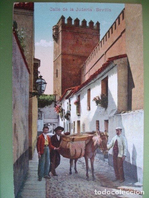 Postales: SEVILLA JUDERIA - Foto 1
