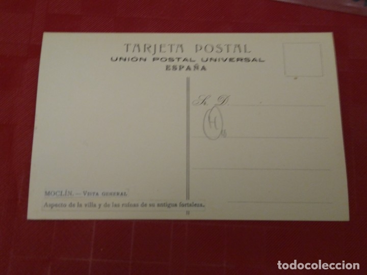 Postales: Moclin. Vista general. Granada sin circular. - Foto 2