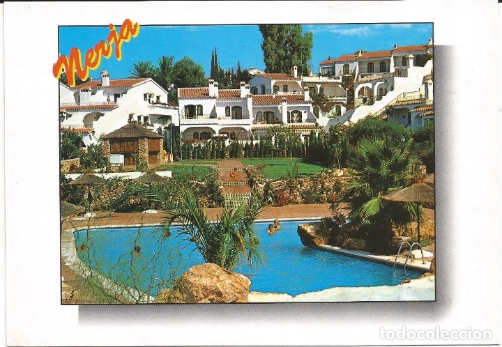 Postales: [POSTAL] El Capistrano. Nerja (M&aacute;laga) (sin circular) - Foto 1