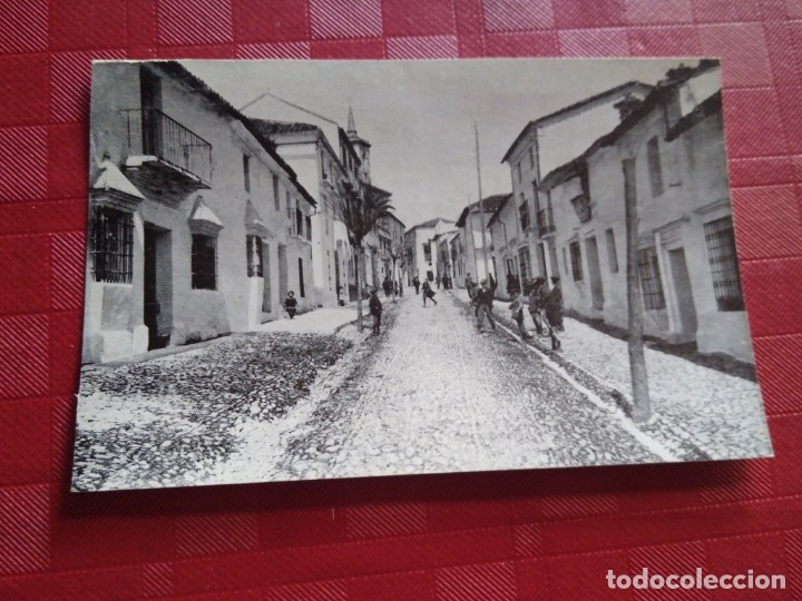 Postales: Cortes de la Frontera. Calle Real.  Sin circular. Malaga