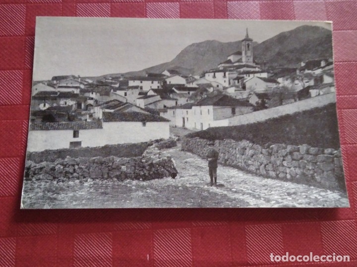 Postales: Cortes de la Frontera. Vista Parcial . Sin circular. Malaga