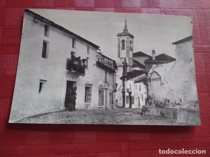 Postales: Cortes de la Frontera. Calle de Don Luis Armi&ntilde;an. Sin circular. Malaga
