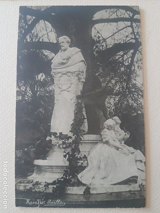 Postales: SEVILLA MONUMENTO A LOS HERMANOS B&Eacute;CQUER - Foto 1