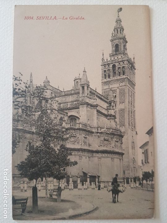 Postales: LA GIRALDA SEVILLA - Foto 1