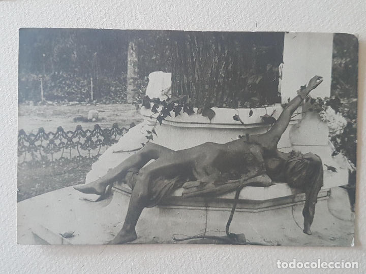 Postales: MONUMENTO HERMANOS B&Eacute;CQUER SEVILLA - Foto 1