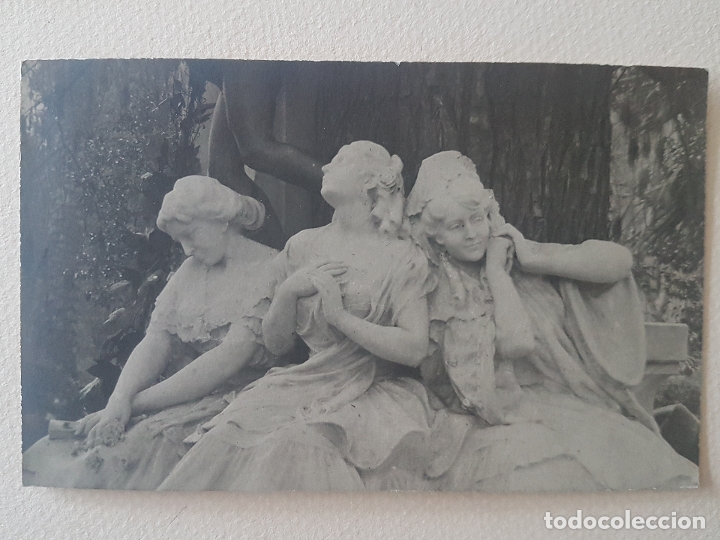 Postales: MONUMENTO A LOS HERMANOS B&Eacute;CQUER SEVILLA POSTAL - Foto 1