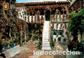 Postais: CORDOBA - N&ordm; 10 PATIO CORDOBES PRIMER PREMIO - PATRIMONIO DE LA HUMANIDAD - E DE ORO - SIN CIRCULAR