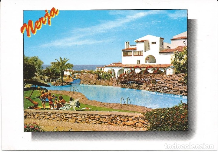 Postales: [POSTAL] El Capistrano (III). Nerja (M&aacute;laga) (sin circular) - Foto 1