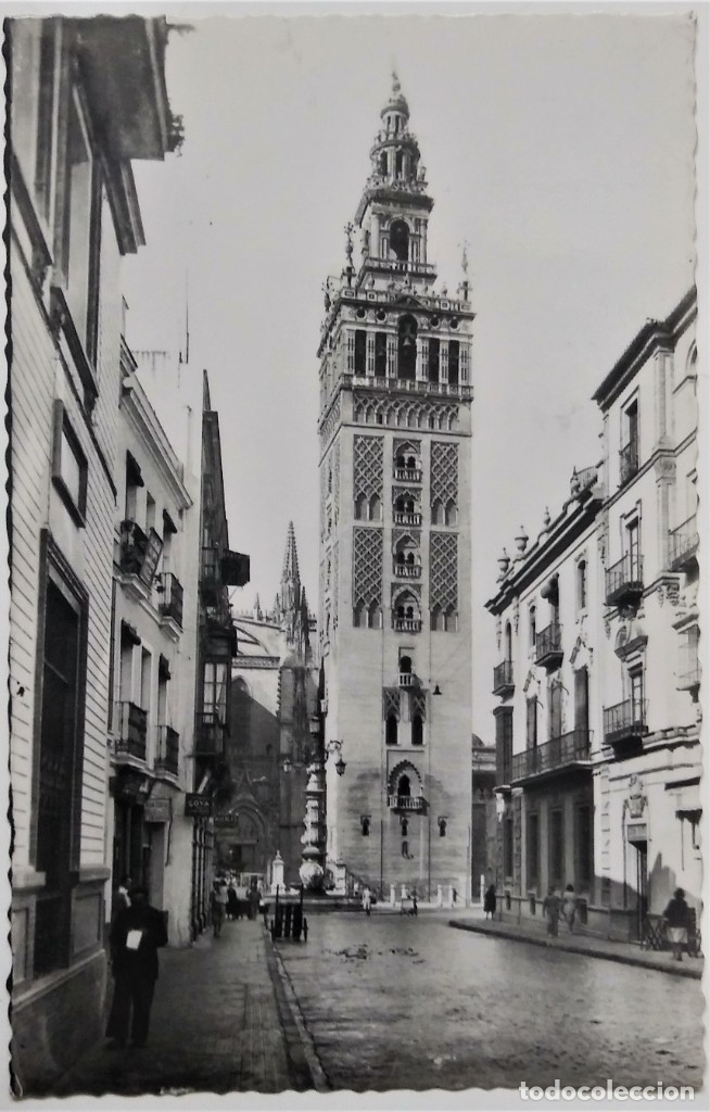 Postales: SEVILLA LA GIRALDA - Foto 1