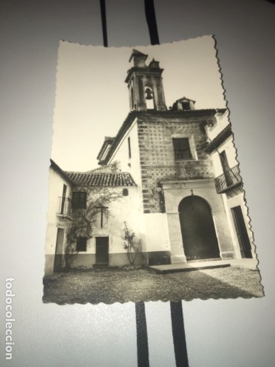 Postales: ANTIGUA POSTAL HOTEL REINA VICTORIA RONDA