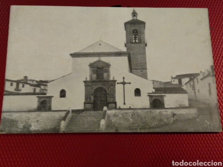 Postales: Alcudia de Guadix. Iglesia parroquial. Sin circular.