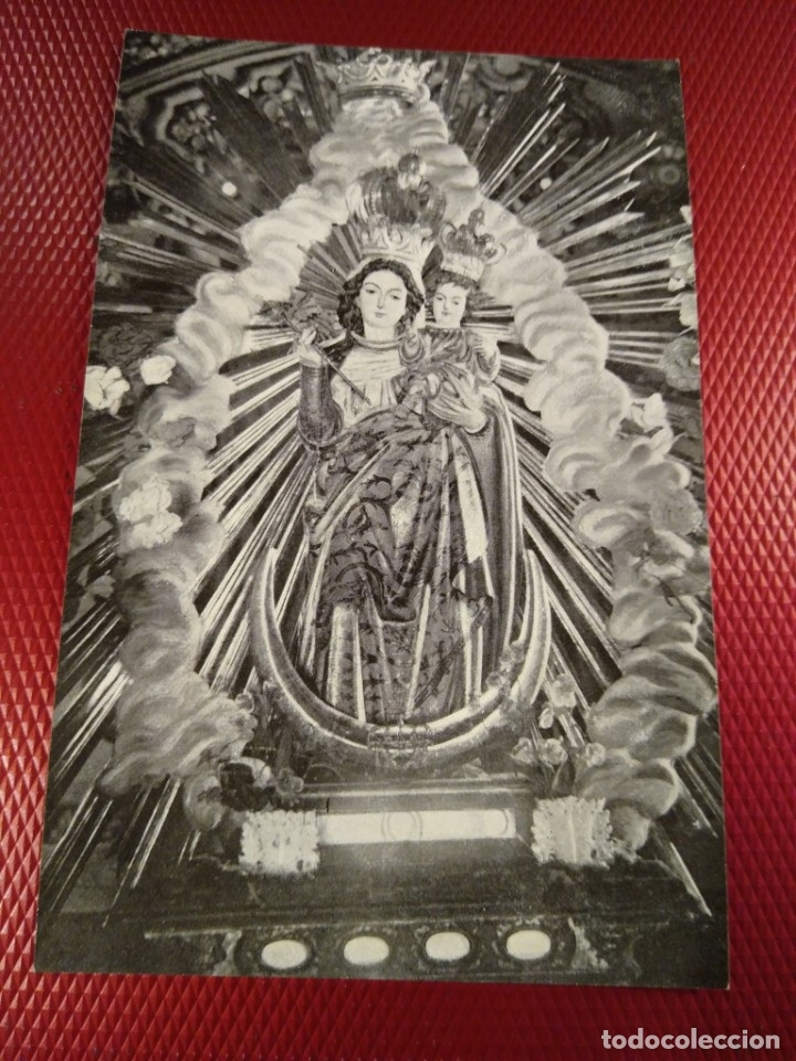 Postales: Hab&iacute;a la grande. La Virgen de las Nieves.. .Granada Sin circular.