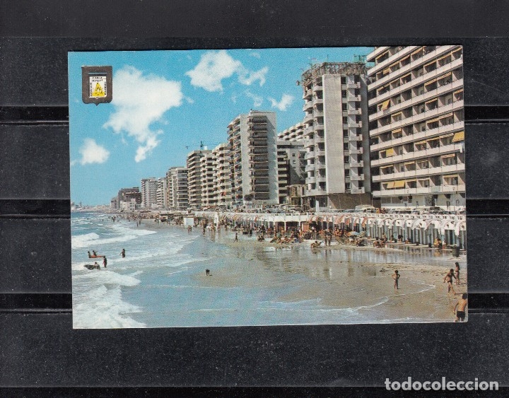 Postales: N&ordm; 1282 CADIZ. PLAYA VICTORIA